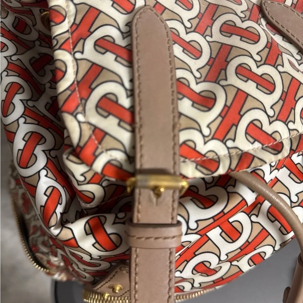 Burberry Rucksack Backpack RARE - Picture 4 of 13